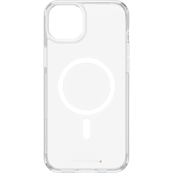 PanzerGlass HardCase med D3O -skyddsfodral, MagSafe-kompatibelt, iPhone 15 Plus Transparent