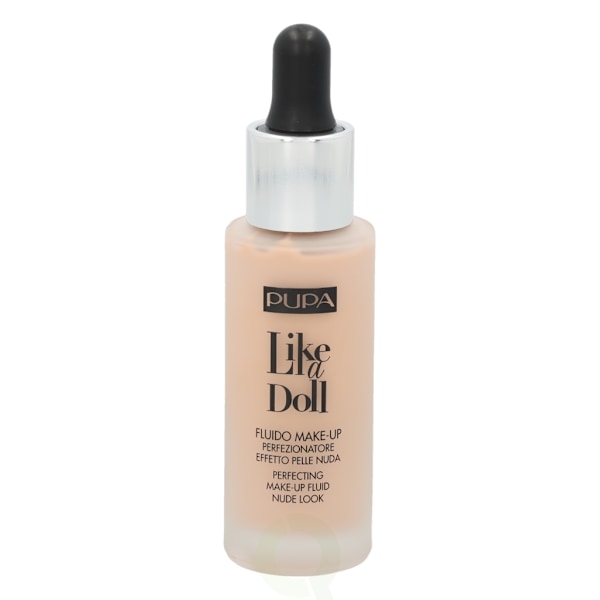Pupa Milano Pupa Pupa Like A Doll Perfecting Make-Up Fluid SPF15 30 ml #020 Light Beige