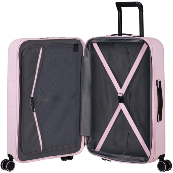 American Tourister Novastream Suitcase 67 Exp Pink