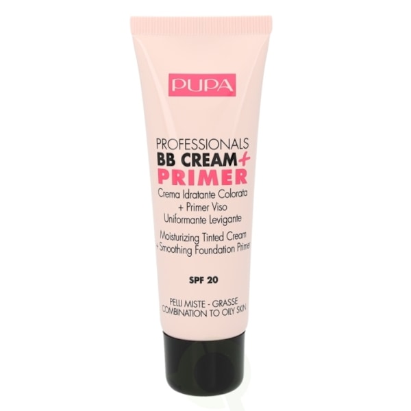 Pupa Milano Pupa Pupa Professionals BB Cream + Primer SPF20 50 ml #002 Sand - Combination To Oily Skin