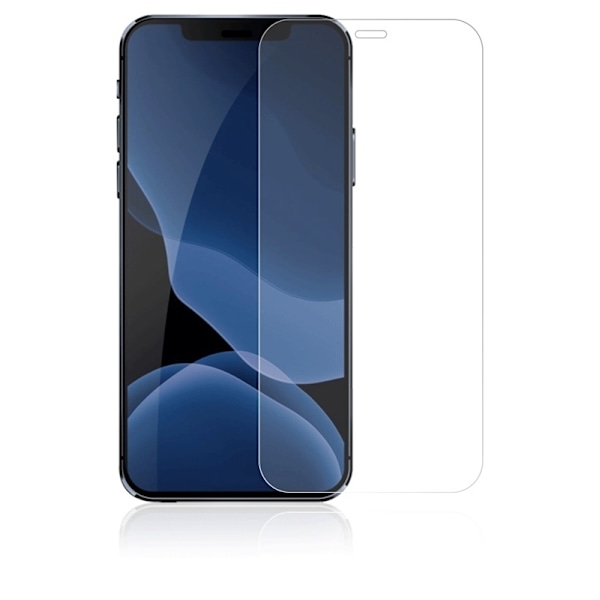 Herra Kyllä Täysin kattava karkaistua lasia näytönsuojaa iPhone 12 Mini Transparent