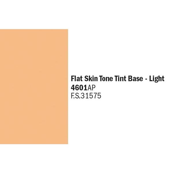 Italeri Flat Skin Tone Tint Base - Vaalea, 20ml, 20 ml Beige