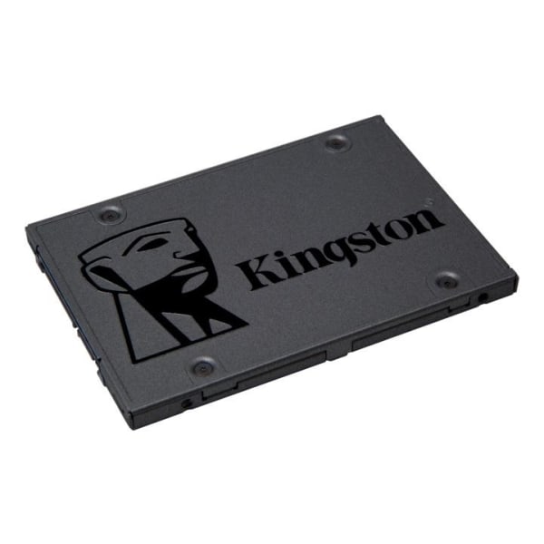Kingston A400 SSD-levy, 240GB, SATA3, 2,5", 7mm korke