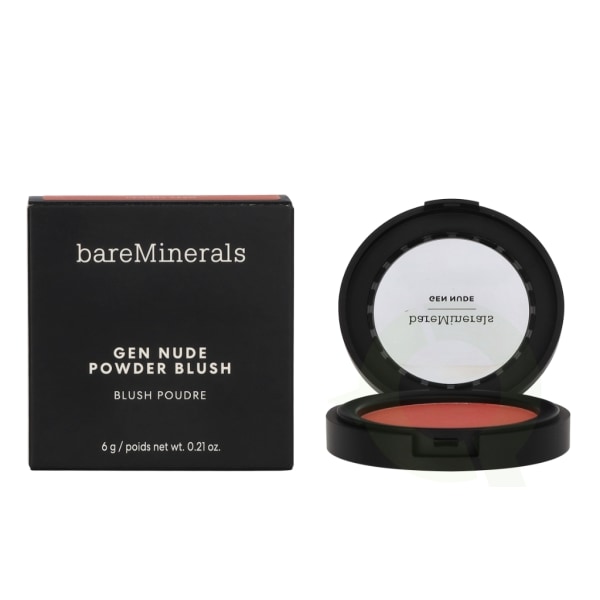 BareMinerals Gen Nude Powder Blush 6g Peachy Keen