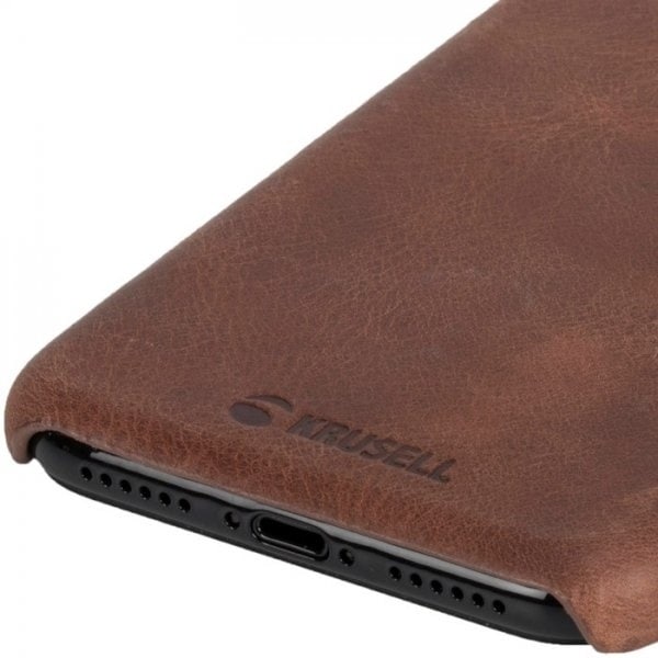 Krusell Sunne till iPhone X/Xs, Cognac Brun