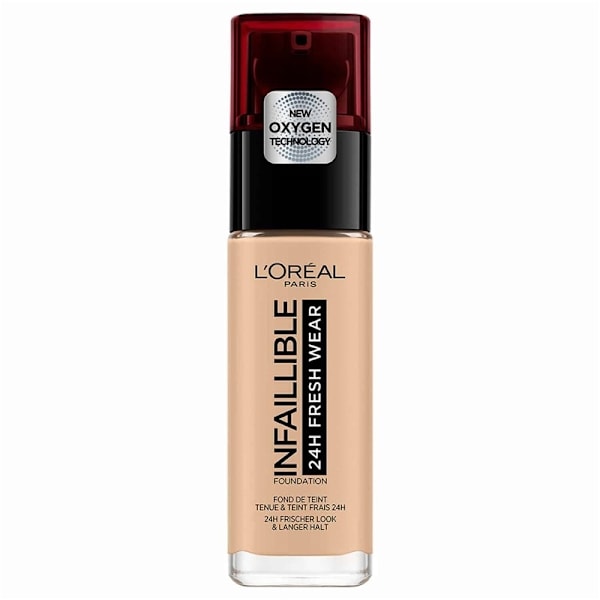 LOreal Paris Infallible 24H Fresh Wear 125 Natural Rose 30ml