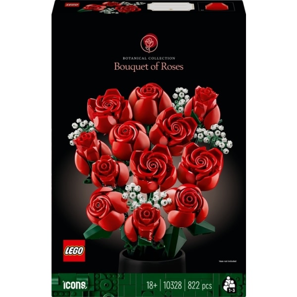 LEGO Botanical 10328 - Buket roser