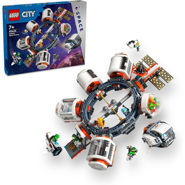 LEGO City Space 60433  - Modular Space Station
