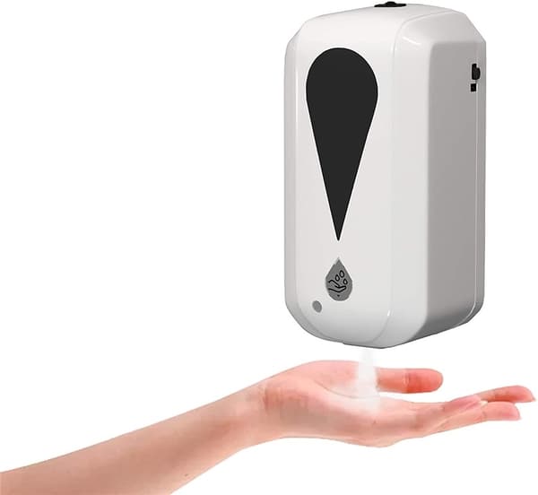Dispenser för handdesinfektion, Vit