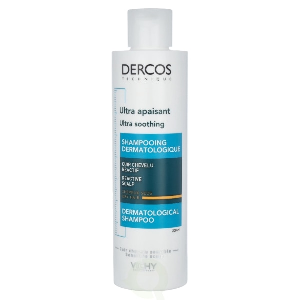 Vichy Dercos Ultra Soothing Shampoo 200 ml