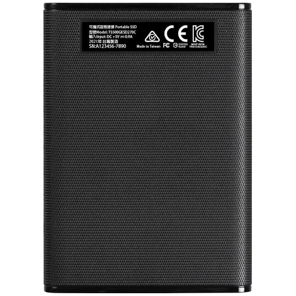Transcend Extern SSD ESD270C USB3.1 Gen2