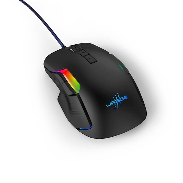 URAGE Mus Gaming Reaper 600 Optisk 32000dpi Sort