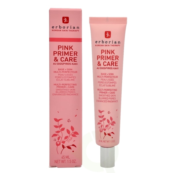 Erborian Pink Primer & Care Radiance Foundation 45 ml