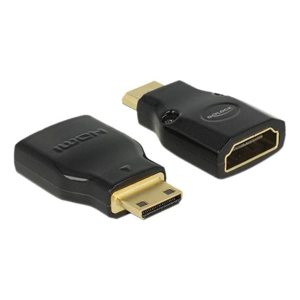 DeLOCK HDMI-adapter, Mini-C ha - Typ A ho, 3840x2160