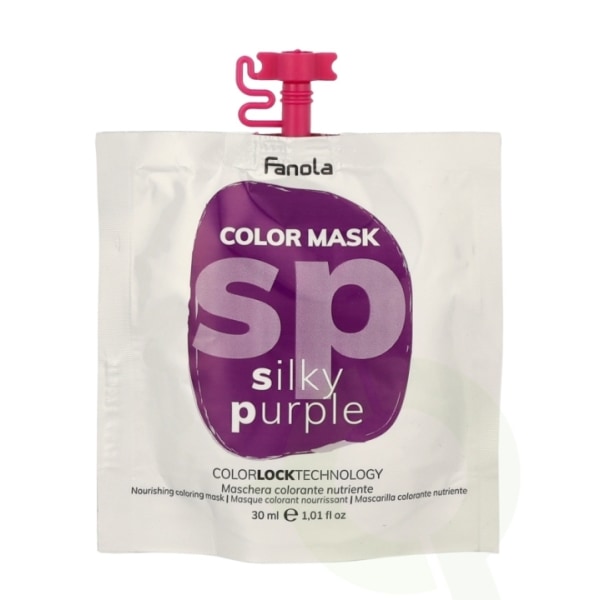 Fanola Colour Mask 30 ml Silky Purple