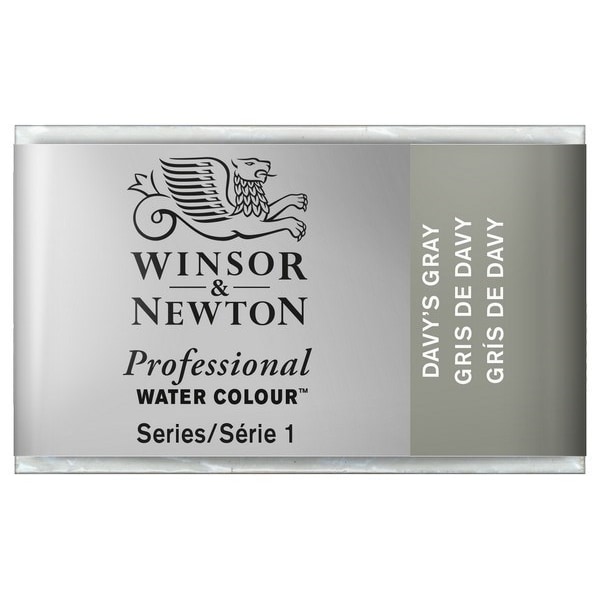 WINSOR Watercolour proff pan Davys Grey 217