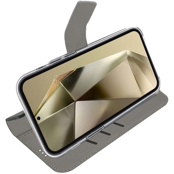 Celly Wally Wallet Case Galaxy S24 Ultra 5G Sort Svart