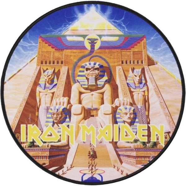 Subsonic Iron Maiden Powerslave musmatta