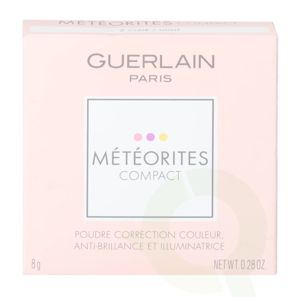 Guerlain Meteorites Compact Colour Correcting Powder 8 gr #02 Cl