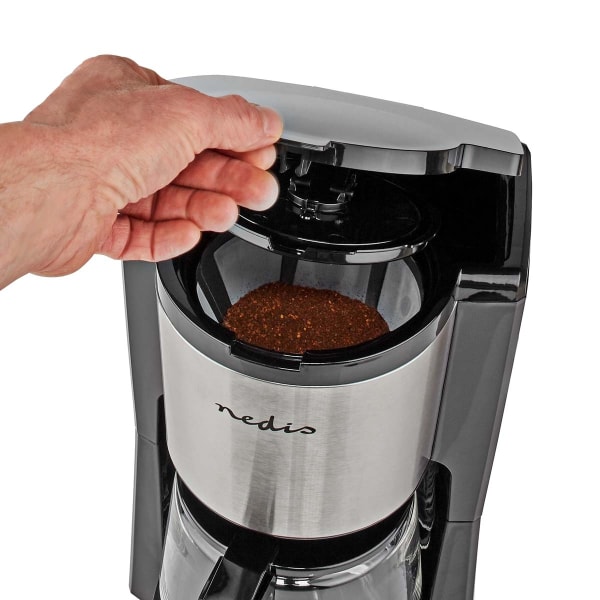 Nedis Kaffemaskine | Filterkaffe | 1.5 l | 12 Kopper | Hold-varm