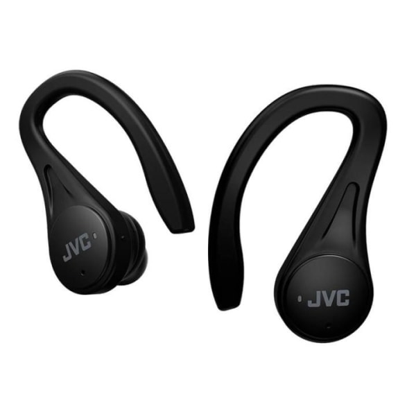 JVC Hörlur In-Ear True Wireless Sports Svart HA-EC25T-B-U Svart