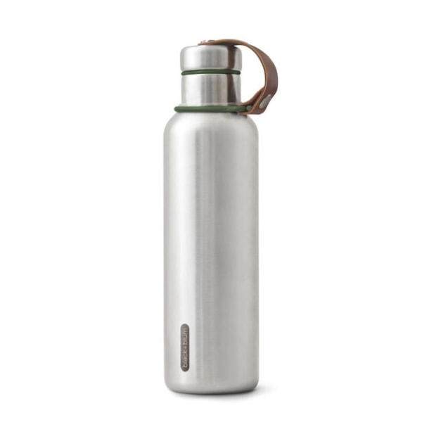 Steel Thermo bottle B+B Large 750 ml Oliv