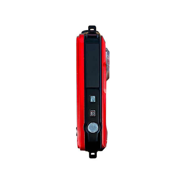 Agfa PHOTO Digital Camera WP8000 CMOS WP 24MP Red Full HD