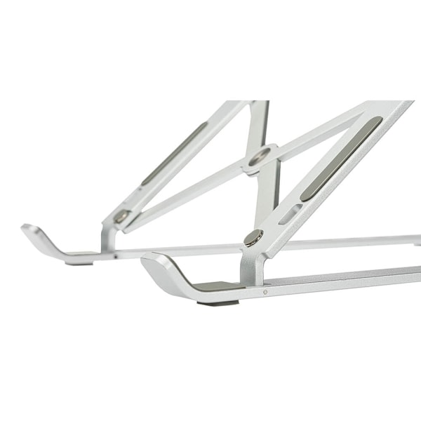 Desire2 Computerstander Sammenfoldelig X shaped Aluminium Sølv