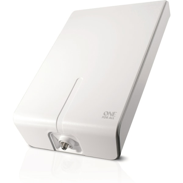One For All SV 9455-5G aktiv DVB-T/T2 utomhusantenn med LTE-filter, 52 dB