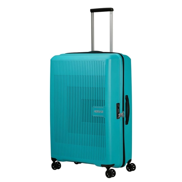 American Tourister Aerostep Spinner 77/28 Turquoise Tonic
