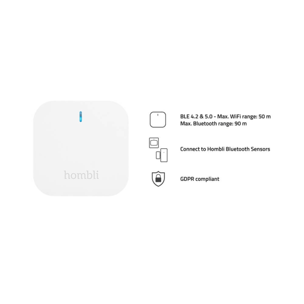 Hombli Smart Bluetooth Sensor Starter Kit Hvid