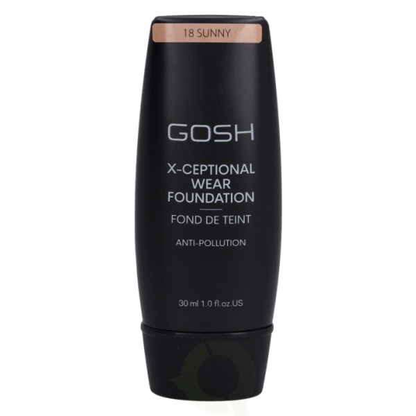 Gosh X-Ceptional Wear Foundation Long Lasting Makeup 30 ml 18 Su