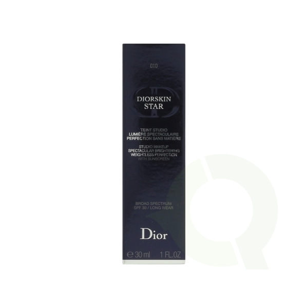 Dior Diorskin Star Studio Makeup SPF30 30ml #010 Elfenben
