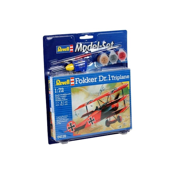 Revell Model Set Fokker DR, 1 Triplane