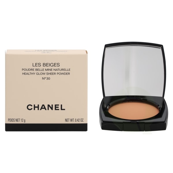 Chanel Les Beiges Healthy Glow Sheer Powder 12 gr #30