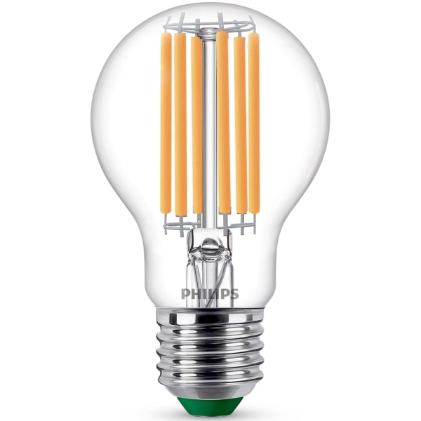 Philips LED E27 Normal 5,2W (75W) Klar 1095lm 2700K Energiklass A