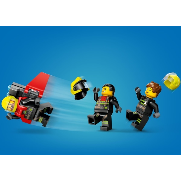 LEGO City Brand 60413 - Brandredningsplan