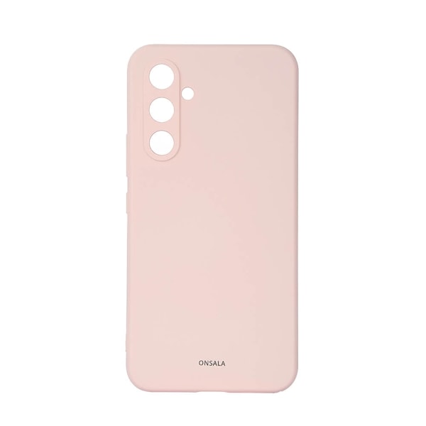 Onsala Mobilskal Silikon Chalk Pink - Samsung Galaxy A54 5G Rosa