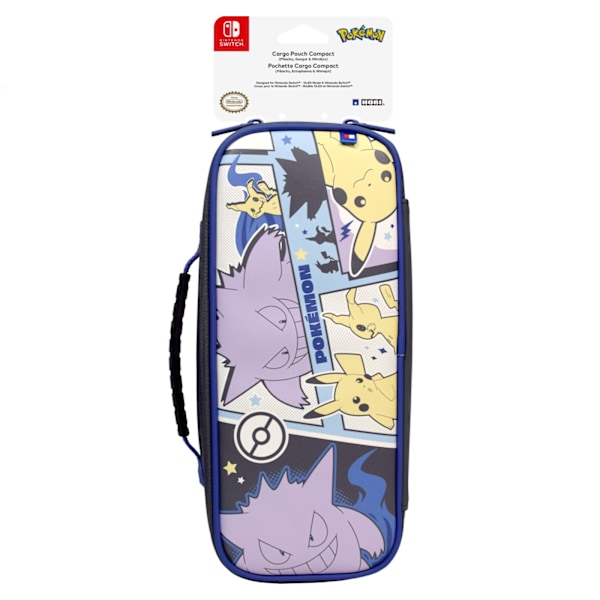 HORI Cargo Pouch Compact, Pokémon -suojakotelo, Switch / Switch OLED
