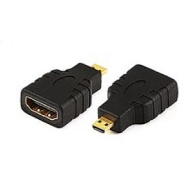 Sovitin, HDMI-naaras - micro-HDMI-uros (WD20B-017)