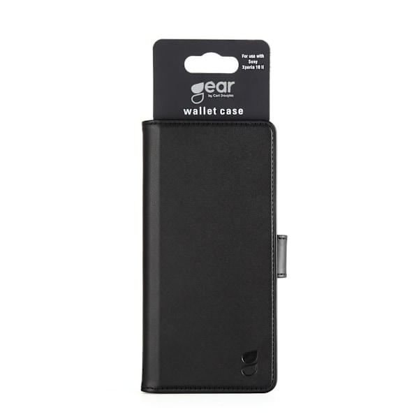 GEAR Wallet Sort - Xperia 10 II Svart