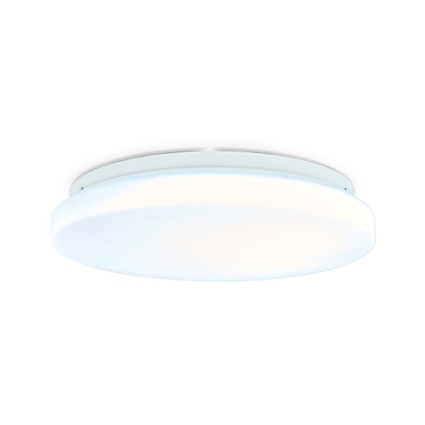 Nedis SmartLife Lofts lys | Wi-Fi | RGB / Varm til kølig hvid | Runde | Diameter: 260 mm | 1820 lm | 3000 - 6500 K | IP20 | Energiklasse: F | Android™