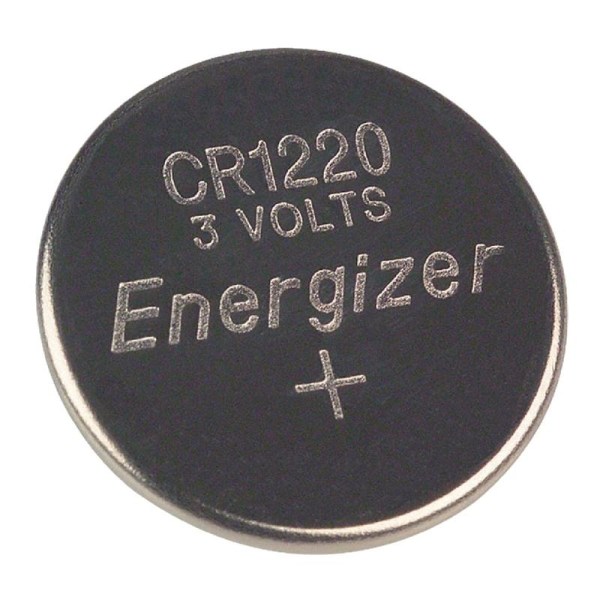 Energizer Litiumnappiparisto CR1220 | 3 V DC | 37 mAh | 1 - Läpi
