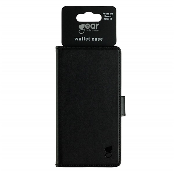 GEAR Wallet Huawei Honor 6X Sort Svart