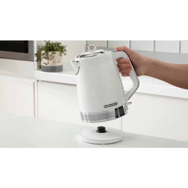 Morphy Richards Illumination Vattenkokare 1,7L, Vit