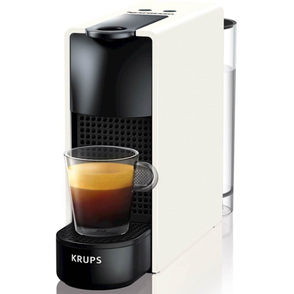 Krups Kapselmaskin Essenza Mini, 0,6 l. White