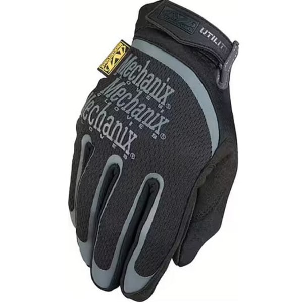 Mechanix Utility Multipurpose, Handske, Strl S, Svart