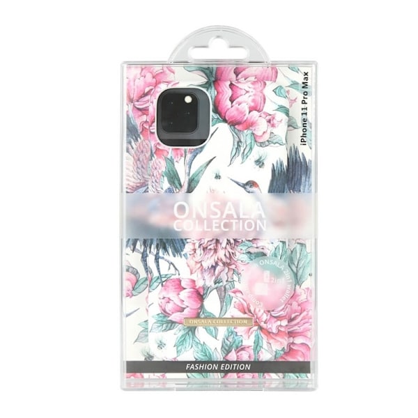 Onsala COLLECTION Mobil Cover Soft Pink Crane iPhone 11 PRO MAX Rosa