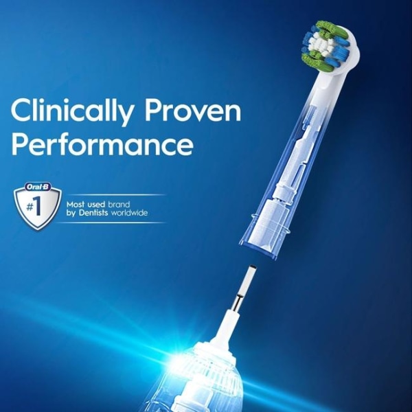 Oral B Borsthuvud Precision Clean 10s