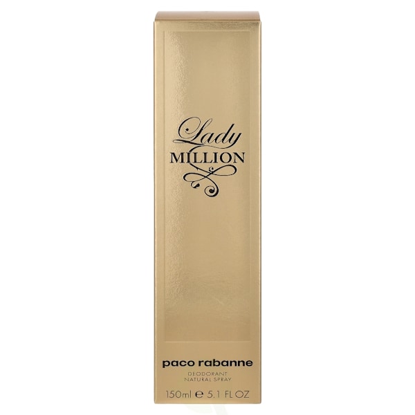 Paco Rabanne Lady Million Deo Spray 150 ml